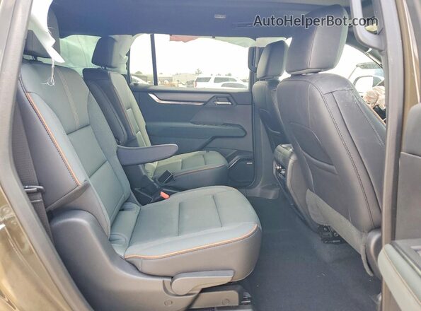 1GKENPRS1SJ119391 2025 GMC ACADIA Коричневый Вид задней части салона