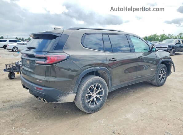 1GKENPRS1SJ119391 2025 GMC ACADIA Коричневый Задняя правая четверть