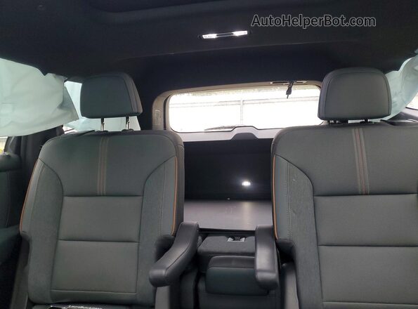 1GKENPRS4SJ222515 2025 GMC ACADIA Серый Вид задних сидений