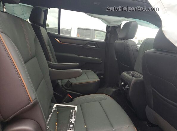 1GKENPRS4SJ222515 2025 GMC ACADIA Серый Вид задней части салона