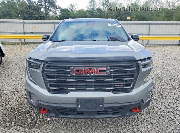 1GKENPRS4SJ222515 2025 GMC ACADIA Серый Вид спереди