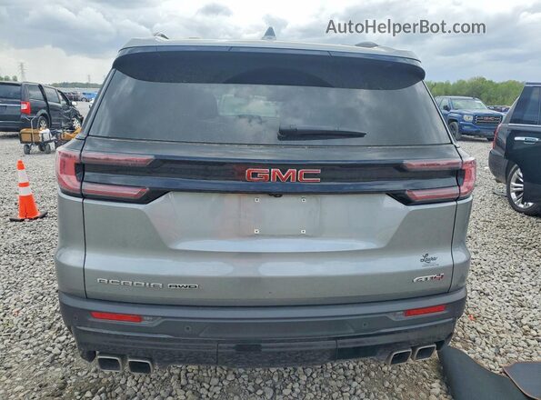 1GKENPRS4SJ222515 2025 GMC ACADIA Серый Вид сзади