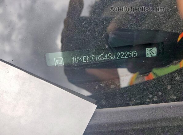 1GKENPRS4SJ222515 2025 GMC ACADIA Серый Вид наклейки с VIN-кодом
