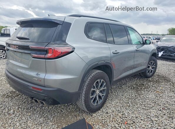 1GKENPRS4SJ222515 2025 GMC ACADIA Серый Задняя правая четверть