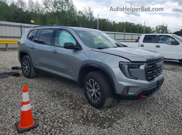 1GKENPRS4SJ222515 2025 GMC ACADIA Серый Передняя правая четверть