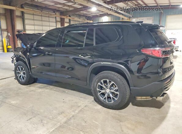 1GKENPRS9SJ172047 2025 GMC ACADIA Черный Задняя левая четверть