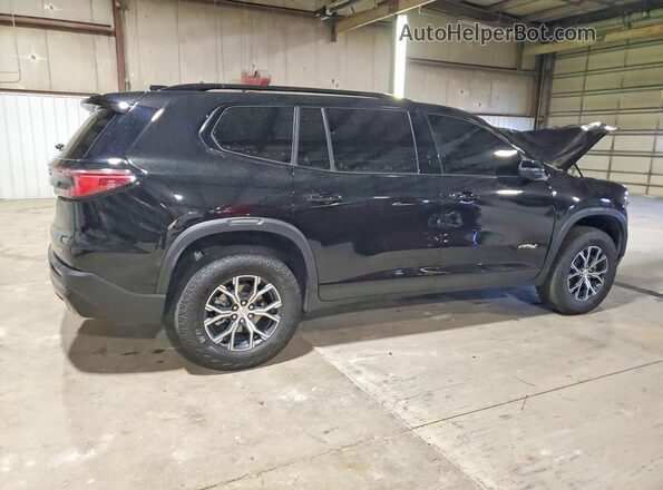 1GKENPRS9SJ172047 2025 GMC ACADIA Черный Задняя правая четверть