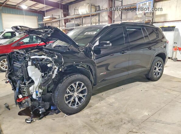 1GKENPRS9SJ172047 2025 GMC ACADIA Черный Передняя левая четверть