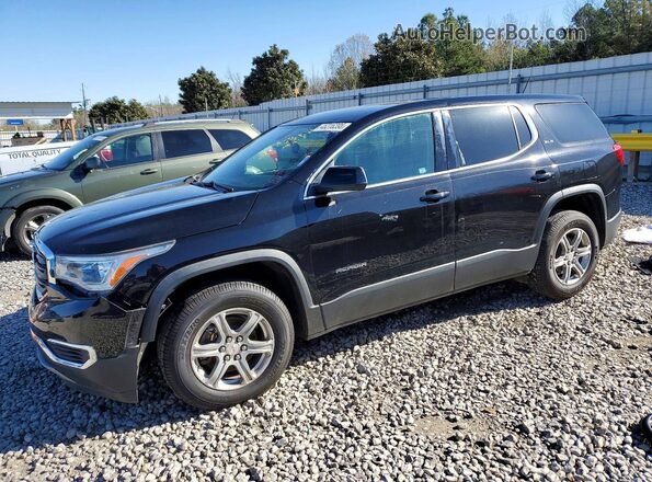 1GKKNKLA4HZ275151 2017 GMC ACADIA Black Vista tres cuartos delantera izquierda