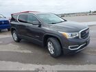 2017 Gmc Acadia Sle-1 Gray vin: 1GKKNKLA8HZ317501