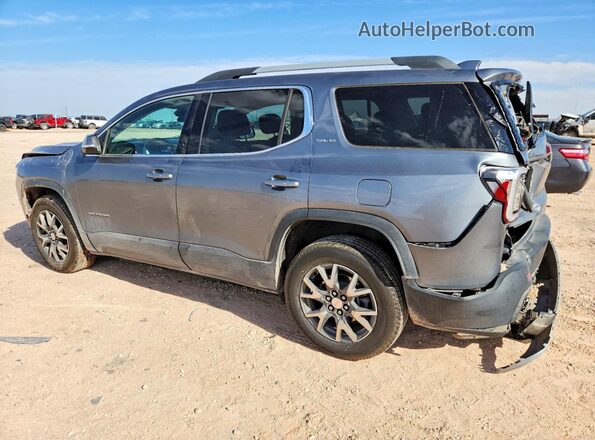 1GKKNKLS4MZ235445 2021 GMC ACADIA Gray Rear left