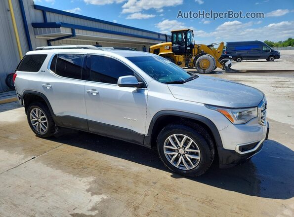 1GKKNLLAXHZ248462 2017 GMC ACADIA Silver Delantero derecho