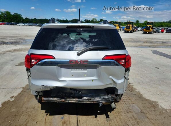 1GKKNLLAXHZ248462 2017 GMC ACADIA Silver Vista trasera