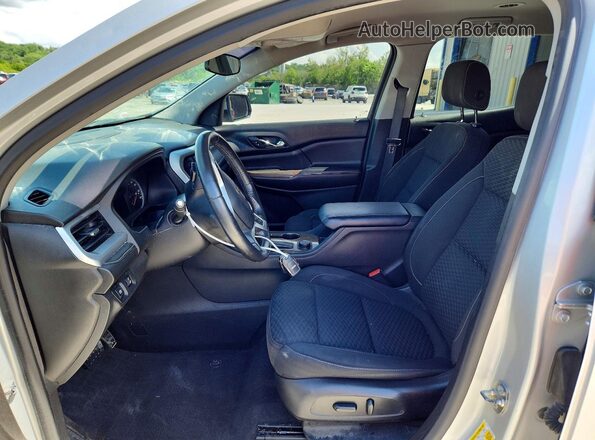 1GKKNLLAXHZ248462 2017 GMC ACADIA Silver Vista interior delantera
