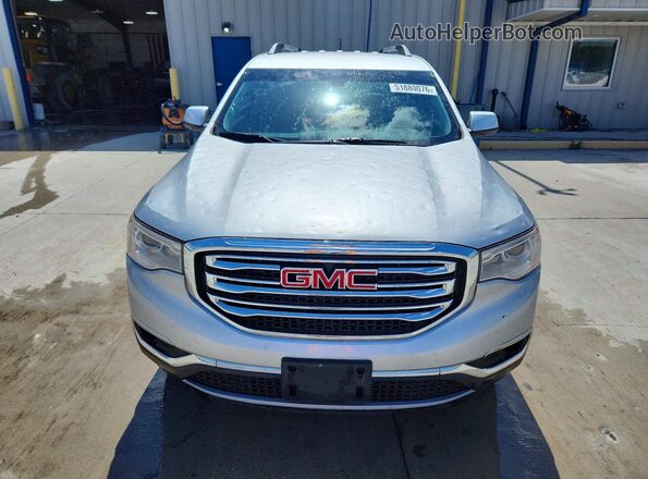 1GKKNLLAXHZ248462 2017 GMC ACADIA Silver Vista frontal