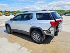 2017 Gmc Acadia Sle Silver vin: 1GKKNLLAXHZ248462