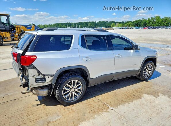 1GKKNLLAXHZ248462 2017 GMC ACADIA Silver Trasero derecho