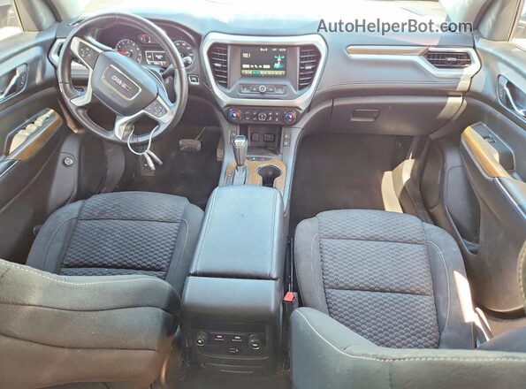 1GKKNLLAXHZ248462 2017 GMC ACADIA Silver Vista del salpicadero