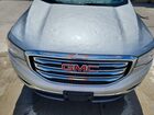 2017 Gmc Acadia Sle Silver vin: 1GKKNLLAXHZ248462