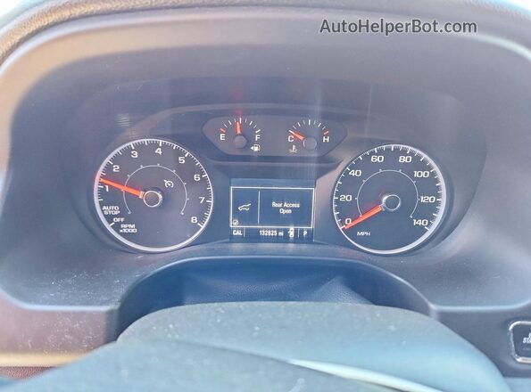 1GKKNLLAXHZ248462 2017 GMC ACADIA Silver Vista del cuadro de instrumentos