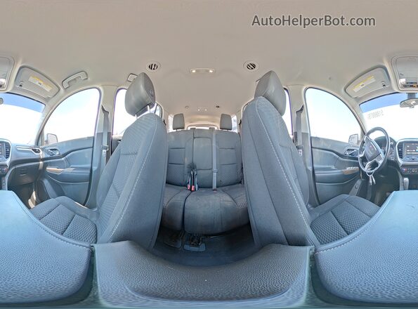 1GKKNLLAXHZ248462 2017 GMC ACADIA Silver 