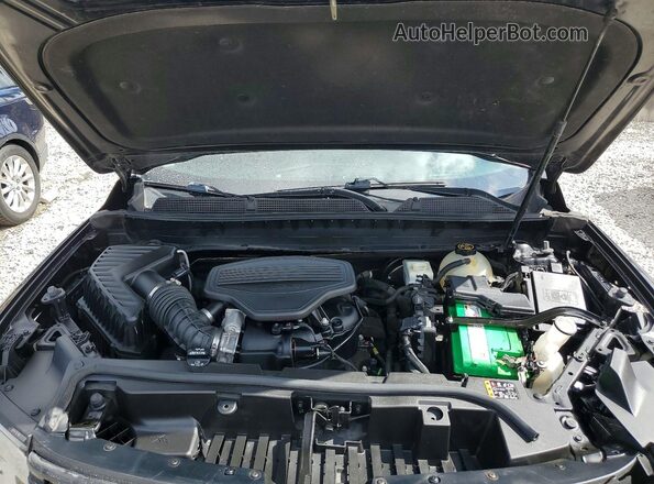 1GKKNLLS0MZ105751 2021 GMC ACADIA Черный Вид подкапотного пространства