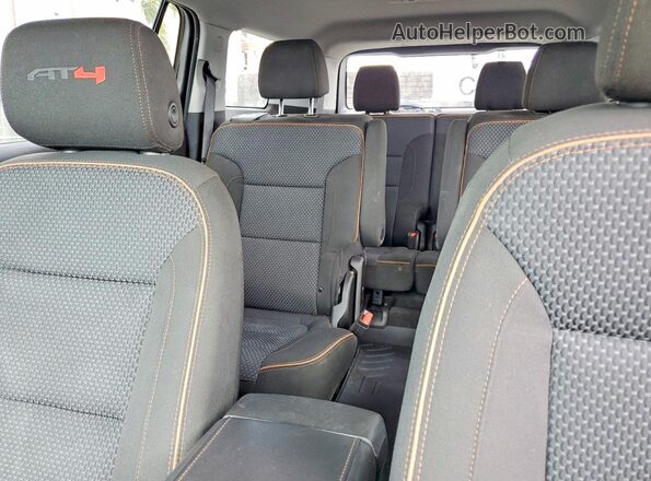 1GKKNLLS0MZ105751 2021 GMC ACADIA Черный Вид задних сидений