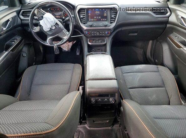 1GKKNLLS0MZ105751 2021 GMC ACADIA Черный Вид панели приборов