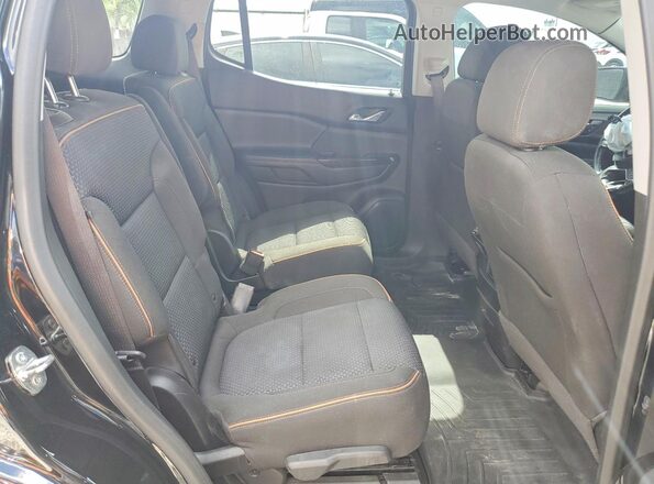 1GKKNLLS0MZ105751 2021 GMC ACADIA Черный Вид задней части салона
