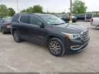 2018 Gmc Acadia Sle-2 Черный vin: 1GKKNLLS1JZ237669