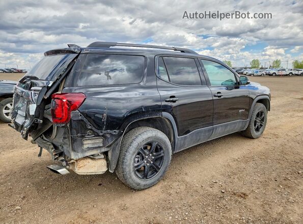 1GKKNLLS1PZ244064 2023 GMC ACADIA Черный Задняя правая четверть