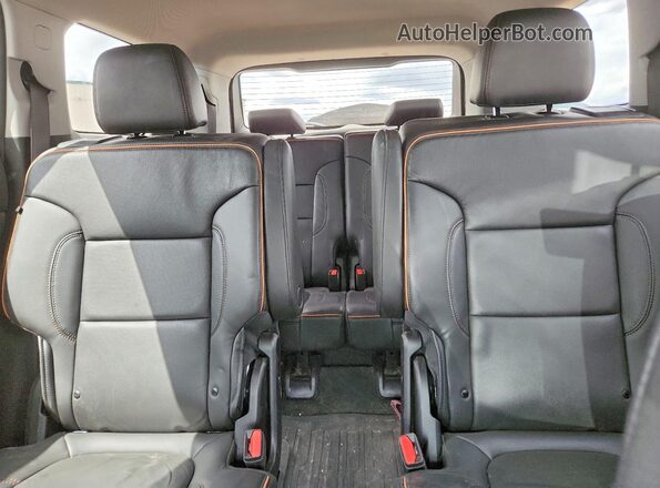 1GKKNLLS1PZ244064 2023 GMC ACADIA Черный Вид задних сидений