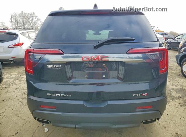 1GKKNLLS2PZ225703 2023 GMC ACADIA Черный Вид сзади