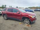 2017 Gmc Acadia Sle Красный vin: 1GKKNLLS3HZ140497