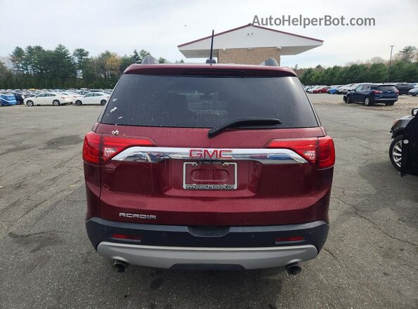 1GKKNLLS3HZ140497 2017 GMC ACADIA Красный Вид сзади
