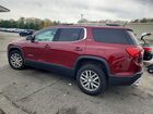 2017 Gmc Acadia Sle Красный vin: 1GKKNLLS3HZ140497