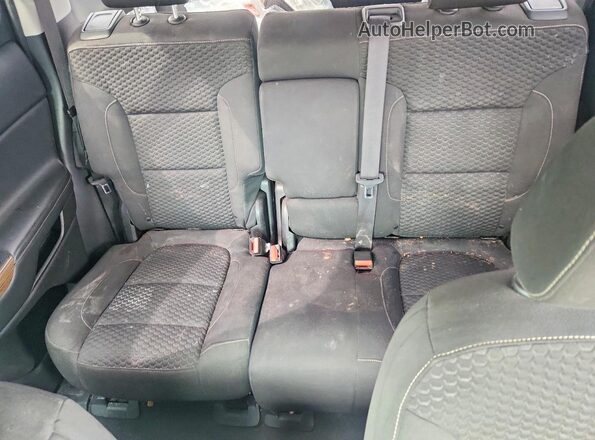 1GKKNLLS3HZ140497 2017 GMC ACADIA Красный Вид задних сидений