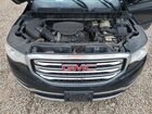 2017 Gmc Acadia Sle Black vin: 1GKKNLLS3HZ310857