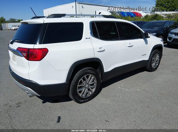 1GKKNLLS3KZ113775 2019 GMC ACADIA Белый Задняя правая четверть