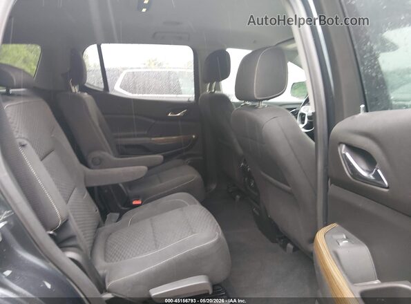 1GKKNLLS4KZ237652 2019 GMC ACADIA Синий Вид наклейки с VIN-кодом
