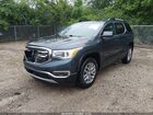 2019 Gmc Acadia Sle-2 Синий vin: 1GKKNLLS4KZ237652