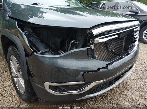 1GKKNLLS4KZ237652 2019 GMC ACADIA Синий Вид спереди