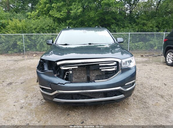 1GKKNLLS4KZ237652 2019 GMC ACADIA Синий Вид щитка приборов