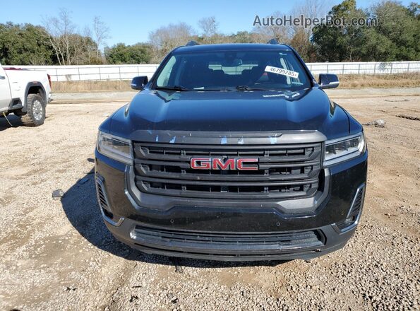 1GKKNLLS4MZ201365 2021 GMC ACADIA Black Vista frontal