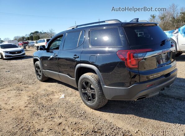 1GKKNLLS4MZ201365 2021 GMC ACADIA Black Trasero izquierdo