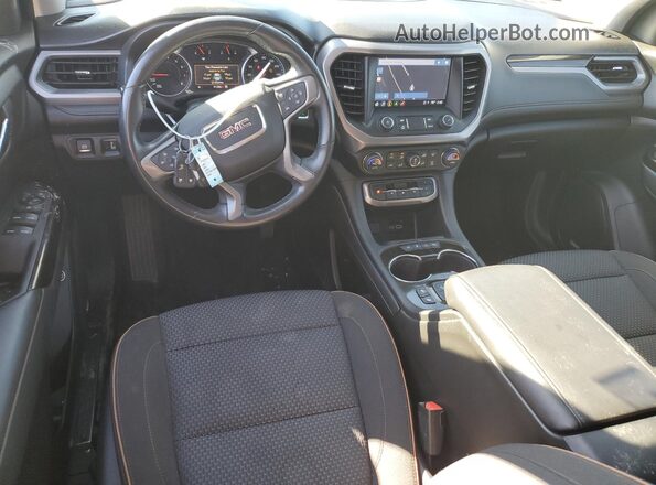 1GKKNLLS4MZ201365 2021 GMC ACADIA Black Vista del salpicadero