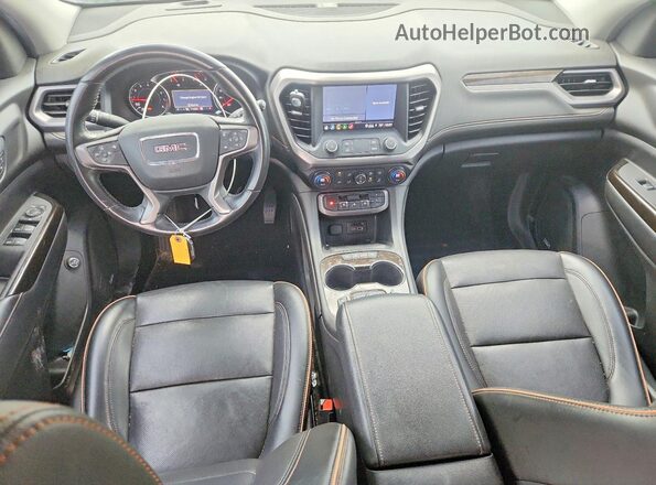 1GKKNLLS5MZ126661 2021 GMC ACADIA Бордовый Вид панели приборов