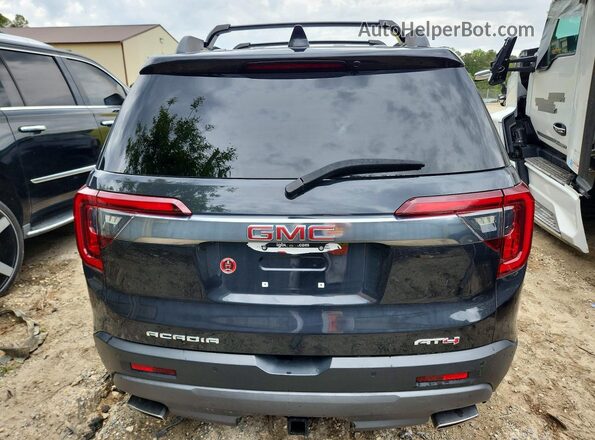 1GKKNLLS9LZ213445 2020 GMC ACADIA Black უკანა ხედი
