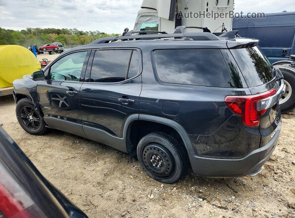 1GKKNLLS9LZ213445 2020 GMC ACADIA Black უკანა მარცხენა