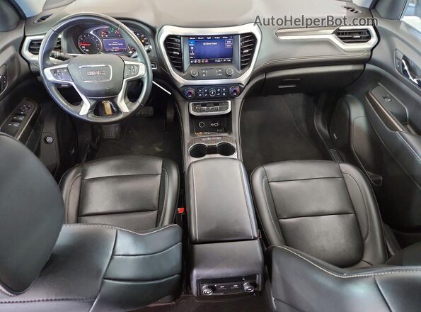1GKKNML41PZ126877 2023 GMC ACADIA Черный Вид панели приборов